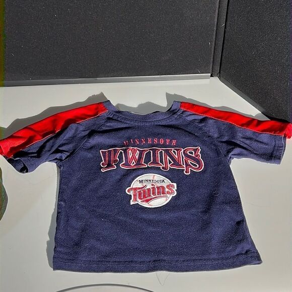 Minnesota Twins MLB Baseball Short Sleeve Shirt, Size 3T - Picture 1 of 8